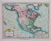NORTH AMERICA AND THE WEST INDIES WITH T...