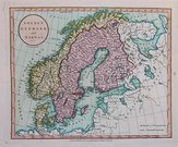SCANDINAVIA  SWEDEN DENMARK AND NORWAY