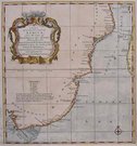 A CHART OF THE EASTERN COAST OF AFRICA