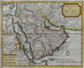 ARABIA   CARTA NUOVA DELL ARABIA 