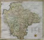 DEVON  A MAP OF DEVONSHIRE FROM THE BEST...