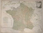 CARTE VON FRANKREICH NACH CASSINI UND JU...