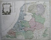 HOLLAND   KARTE VON DER REPUBLIK DER VER...
