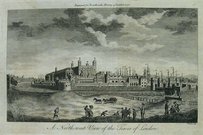 LONDON  A NORTH-WEST VIEW OF THE TOWER O...