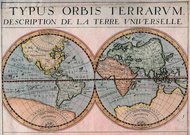 WORLD   TYPUS ORBIS TERRARUM DESCRIPTION...