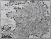 FRANCE   CARTE GENERALE DU ROYAUME DE FR...