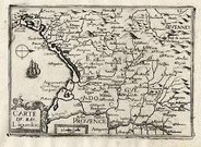 CARTE DE BAS LANGUEDOC