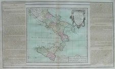 SOUTH ITALY SICILY    ETATS DU ROI DES D...