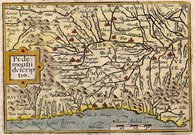PIEDMONT GENOA   PEDEMONTII DESCRIPTIO