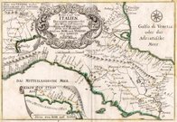 NORTH ITALY  REYSE-CART VON ITALIEN..