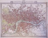 LONDON    A PLAN OF LONDON AND ITS ENVIR...