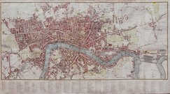 LONDON   PLAN OF THE CITIES OF LONDON AN...
