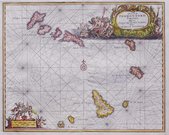 CAP VERDE ISLANDS  INSULAE PROMONTORII V...