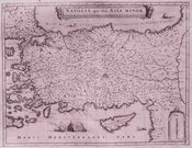 TURKEY CYPRUS   NATOLIA QUAE OLIM ASIA M...