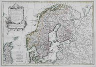 SCANDINAVIA  LES COURONNES DU NORD