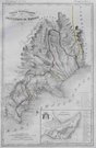 MONACO   CARTA TOPOGRAFICA DEL PRINCIPAT...
