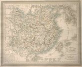CARTE PARTICULIERE DE LA CHINE