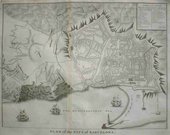 PLAN OF THE CITY OF BARCELONA