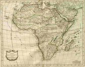 CARTE DE LAFRIQUE