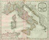 CARTE DE LITALIE