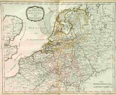 CARTE DES PAYS BAS