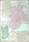 A NEW MAP OF THE DOMINIONS OF THE KING O...