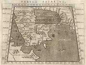 (ARABIA/GULF)TABULA ASIAE