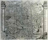 (MAP OF ANCIENT ROME) ANTIQUAE URBIS ROM...
