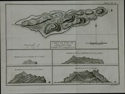 PITCAIRN CARTE ET VUES DE LISLE PITCAIRN