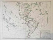 CARTE GENERALE ET POLITIQUE DE LAMERIQUE