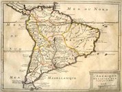 SOUTH AMERICA LAMERIQUE MERIDIONALE