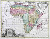 LAFRIQUE DIVISEE EN SES EMPIRES ROYAUMES...