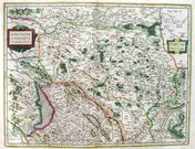 BURGUNDY BURGANDIAE COMITATUS FRANCHE CO...