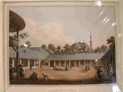ORIENTALISM   CARAVANSARY AT BORGAS