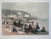 NICE  FEMMES ET PECHEURS DE NICE