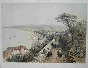 NICE VUE DE LA HAUTEUR DE L'ANCIEN CHATEAU
