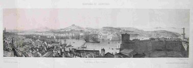 MARSEILLE    PANORAMA DE MARSEILLE