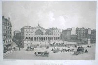 GARE DU CHEMIN DE FER DE L'EST