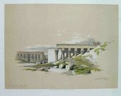 LATERAL VIEW OF THE TEMPLE CALLED THE TYPHONAEUM AT DENDERA