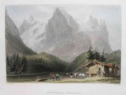 SWITZERLAND  WETTERHORN