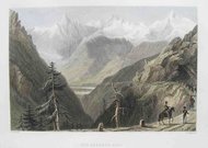 SWITZERLAND BERNESE OBERLAND  THE BERNESE ALPS