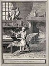 LE CIGNE ET LE CUISINIER