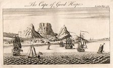 CAPETOWN  THE CAPE OF GOOD HOPE