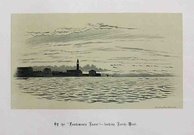 VENICE  OFF THE 'FONDAMENTA NUOVE'  LOOKING WEST