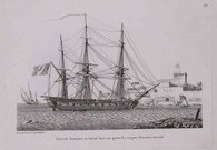 MARINE    CORVETTE FRANCAISE