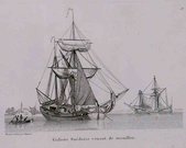 MARINE   GALIOTE SUEDOISE...