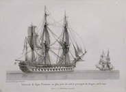 MARINE   VAISSEAU DE LIGNE FRANCAIS
