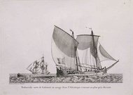 MARINE   VAISSEAU  TRABACCOLO