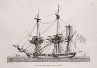 MARINE   CORVETTE MARCHAND GRECQUE