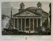ROME THE PANTHEON  PANTEON DI AGRIPPA
